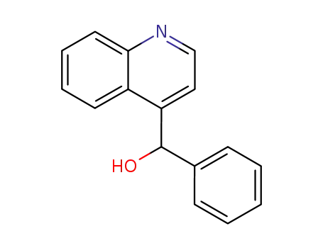 α-phenyl-4-quinolinemethanol