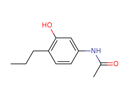 N-(3-Hydroxy-4-propylphenyl)acetamide