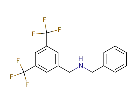 N-benzyl-1-(3,5-bis(trifluoromethyl)phenyl)methanamine