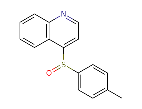 4-(Toluene-4-sulfinyl)-quinoline