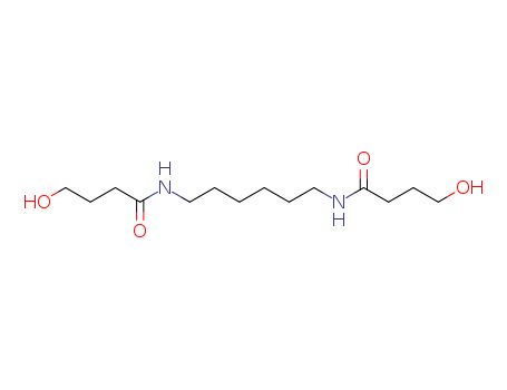 N,N'-hexane-1,6-diylbis(4-hydroxybutyramide)