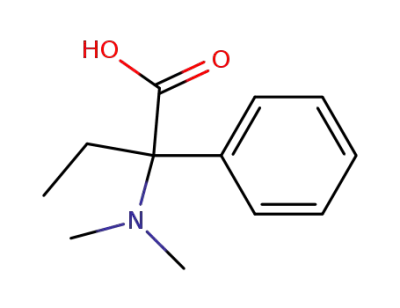 2-(ジメチルアミノ)-2-フェニルブタン酸