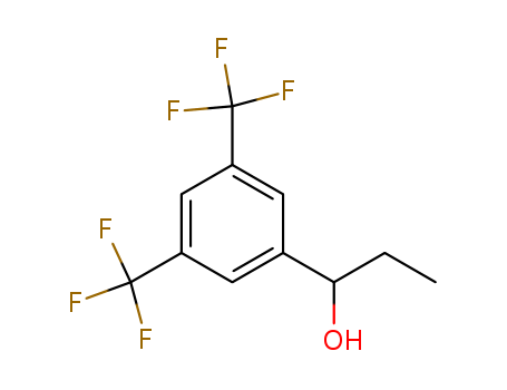 Benzenemethanol, a-ethyl-3,5-bis(trifluoromethyl)-,(-)-