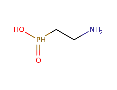 Molecular Structure of 85618-16-2 ((2-AMINOETHYL)PHOSPHINIC ACID)