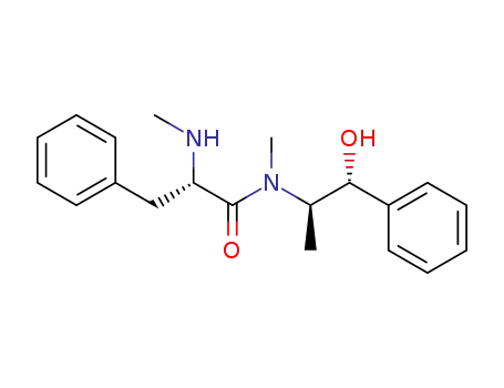 (S)-N-((1R,2R)-2-Hydroxy-1-methyl-2-phenyl-ethyl)-N-methyl-2-methylamino-3-phenyl-propionamide