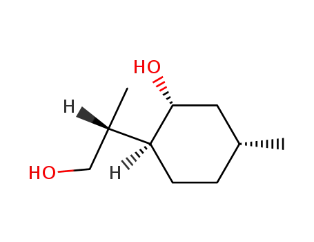 (1R,3R,4S,8R)-9-hydroxy-p-menthol