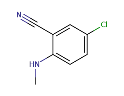 5-クロロ-2-(メチルアミノ)ベンゾニトリル