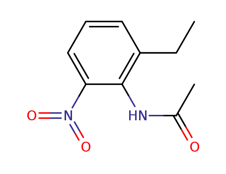 N-(2-ethyl-6-nitrophenyl)acetamide