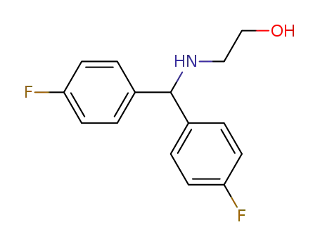 2-[[비스 (4- 플루오로 페닐) 메틸] 아미노] 에탄올
