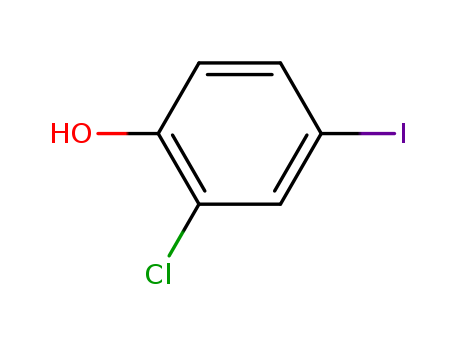 Phenol, 2-chloro-4-iodo-