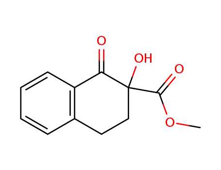 methyl 2-hydroxy-1-oxo-1,2,3,4-tetrahydronaphthalene-2-carboxylate
