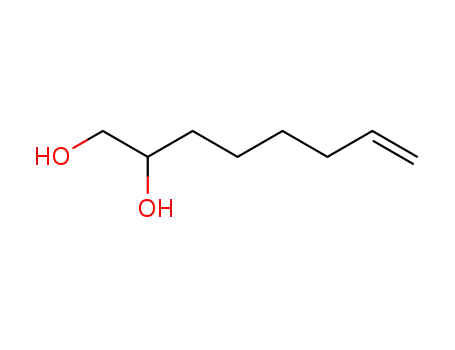 Molecular Structure of 85866-02-0 (7-OCTENE-1,2-DIOL)