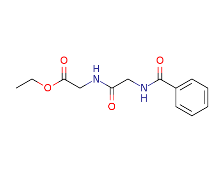 Glycine, N-(N-benzoylglycyl)-, ethyl ester