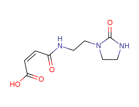 (Z)-3-[2-(2-oxoimidazolidin-1-yl)ethylcarbamoyl]prop-2-enoic acid