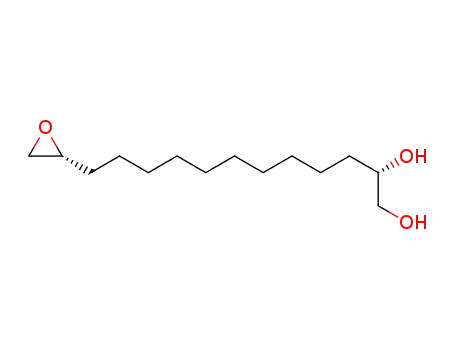 (S)-12-((R)-oxiran-2-yl)dodecane-1,2-diol