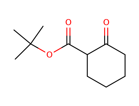 Cyclohexanecarboxylic acid, 2-oxo-, 1,1-dimethylethyl ester