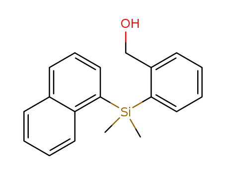 [2-(Dimethylnaphthalen-1-ylsilyl)phenyl]methanol