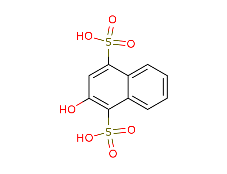 2-Hydroxynaphthalene-1,4-disulphonic acid