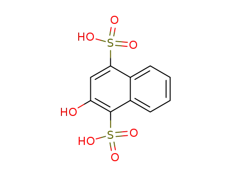 2- 하이드 록시 나프탈렌 -1,4- 디설 폰산