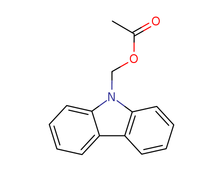 carbazol-9-ylmethyl acetate cas  6510-71-0