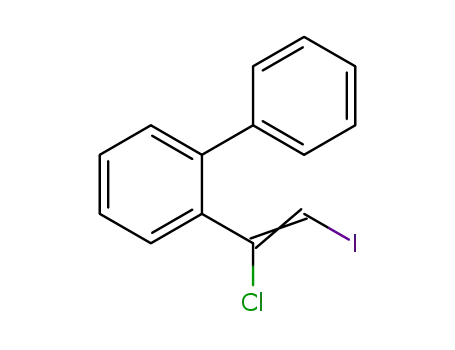 2-(1-chloro-2-iodovinyl)biphenyl