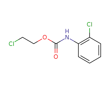 2-chloroethyl N-(2-chlorophenyl)carbamate