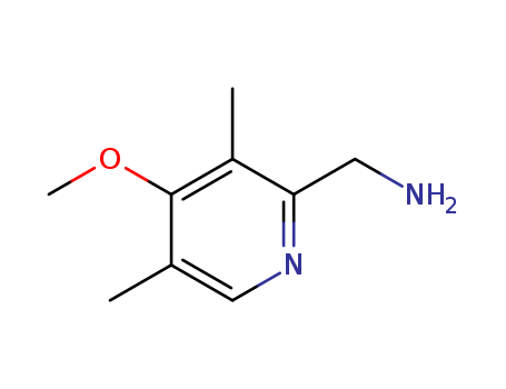 1-(4-methoxy-3,5-dimethyl-2-pyridinyl)methanamine(SALTDATA: 2HCl)