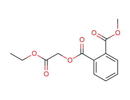 Molecular Structure of 85-71-2 (METHYLPHTHALYL ETHYL GLYCOLATE)