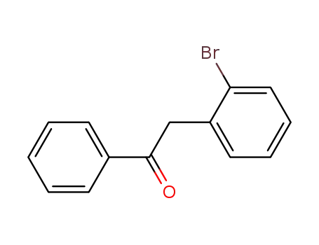 Molecular Structure of 16897-97-5 (2-(2-BROMOPHENYL)ACETOPHENONE)