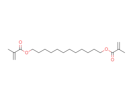 Molecular Structure of 72829-09-5 (1,12-Dodecanediol dimethacrylate)