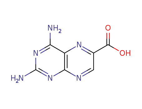 2,4-diamino-pteridine-6-carboxylic acid
