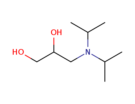 3-(dipropan-2-ylamino)propane-1,2-diol