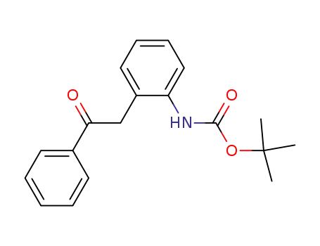 Carbamic acid, [2-(2-oxo-2-phenylethyl)phenyl]-, 1,1-dimethylethyl ester