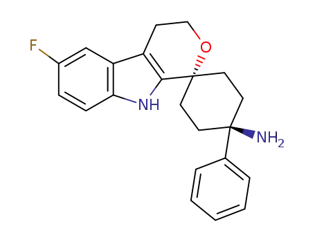 C<sub>22</sub>H<sub>23</sub>FN<sub>2</sub>O