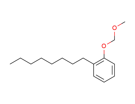 1-<2-(methoxymethyleneoxy)phenyl>octane