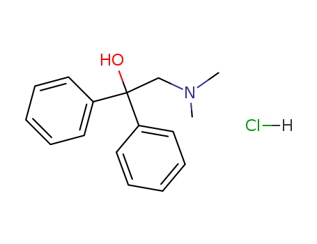 Benzhydrol, a-[(dimethylamino)methyl]-,hydrochloride (7CI)