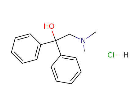 Molecular Structure of 93026-69-8 (2-(dimethylamino)-1,1-diphenylethanol)