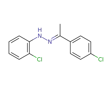 1-(4-chloro-phenyl)-ethanone-(2-chloro-phenylhydrazone)
