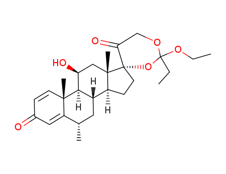 Methylprednisolone Ethylothopropionate