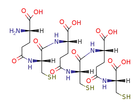 Molecular Structure of 118433-03-7 ((γ-Glu-Cys)3)