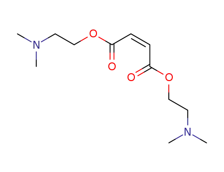 Bis(2-(dimethylamino)ethyl) maleate