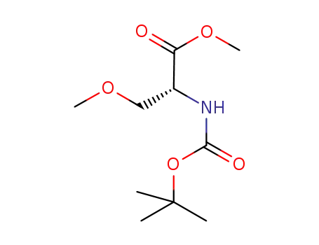 methyl (R)-2-(tert-butoxycarbonylamino)-3-methoxypropanoate