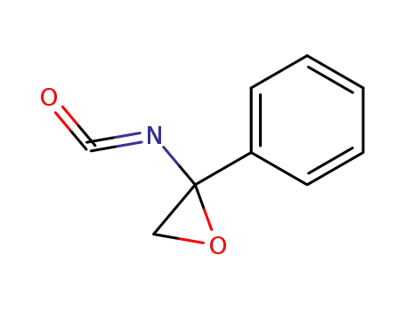 2-phenyl-oxiranyl isocyanate