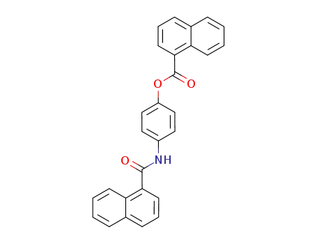 4-(1-naphthoylamino)phenyl 1-naphthoate