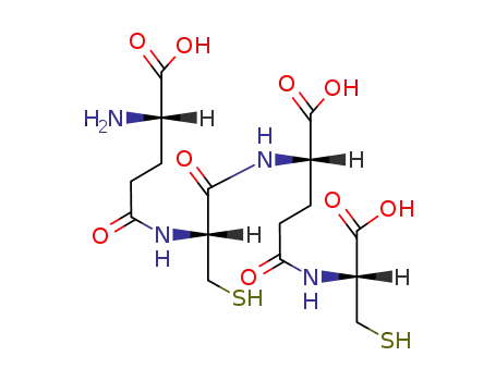 Molecular Structure of 100922-53-0 ((γ-Glu-Cys)2)