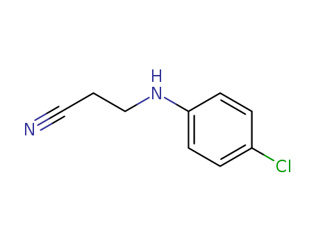 Propanenitrile,3-[(4-chlorophenyl)amino]-