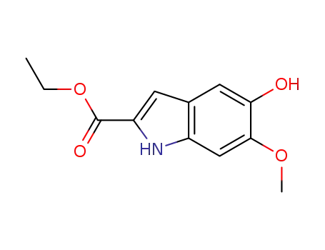 ethyl 5-hydroxy-6-methoxy-1H-indole-2-carboxylate