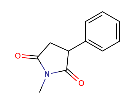 high purity 2,5-Pyrrolidinedione,1-methyl-3-phenyl- supplier