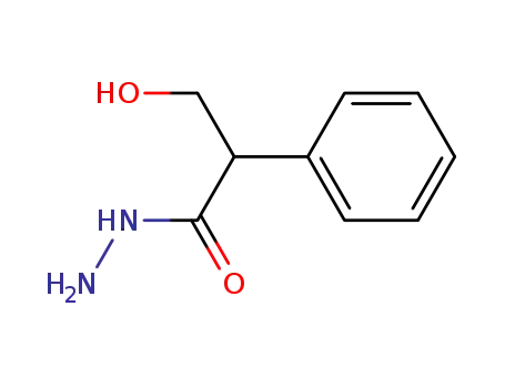 3-hydroxy-2-phenyl-propionic acid hydrazide