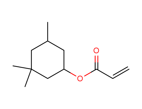 (3,3,5-trimethylcyclohexyl) prop-2-enoate cas  86178-38-3